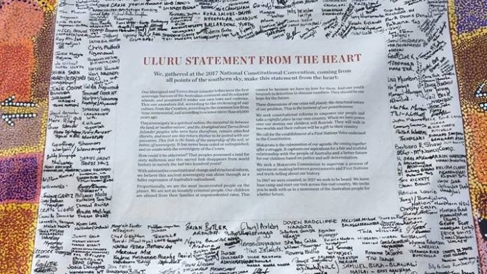 Uluru Statement from The Heart