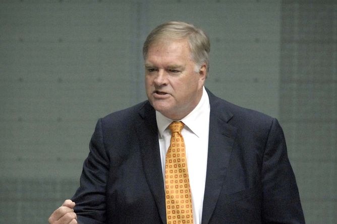 Kim Beazley delivers farewell speech