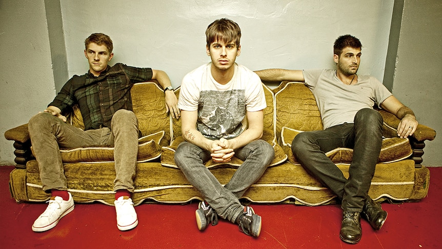 A 2012 press shot of Foster The People