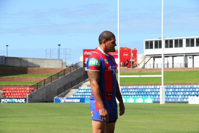 Mason excited for Sunday afternoon footy in Newcastle - ABC News