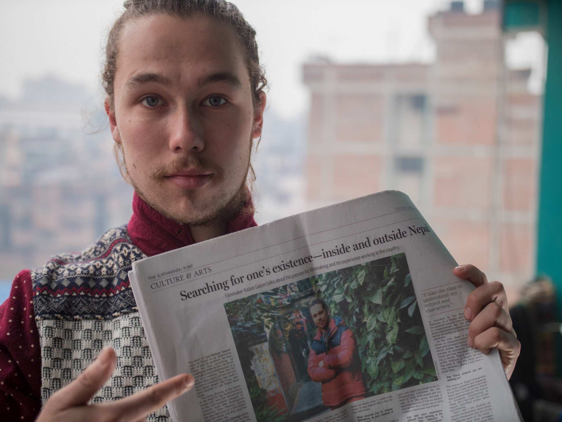 Australian Man Kalani Gacon Released After Being Detained In Nepal For Allegedly Taking Part In Protest Abc News