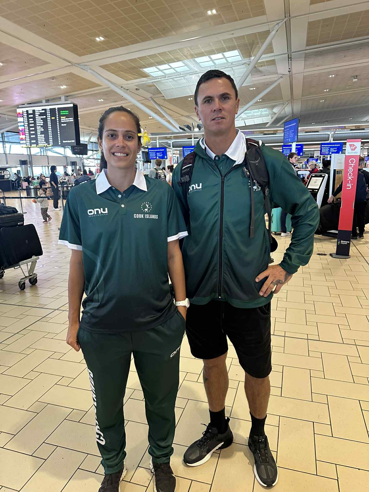 2025 Pacific Mini Games：Cook Islands Flag Bearers Journey