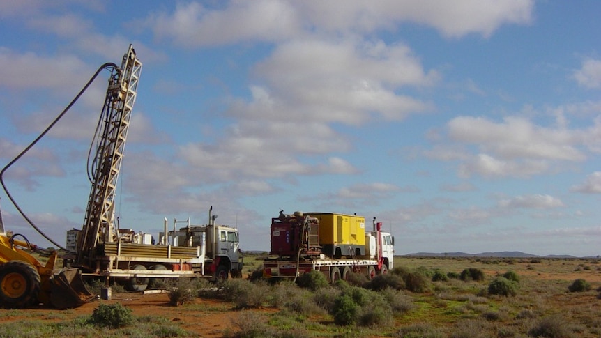 Looking for gold at Kalkaroo Station