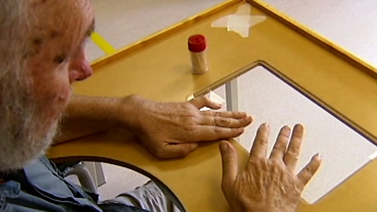 The table is light and mobile and is being offered to hospitals around the country