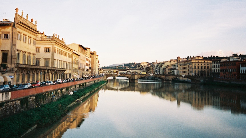 The city of Florence in Italy on September 12, 2005.