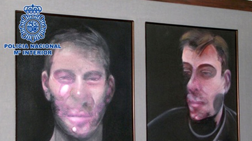 Francis Bacon self portrait sought by police