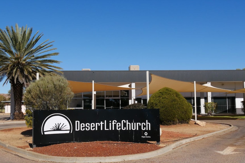 A picture of the Desert Life Church