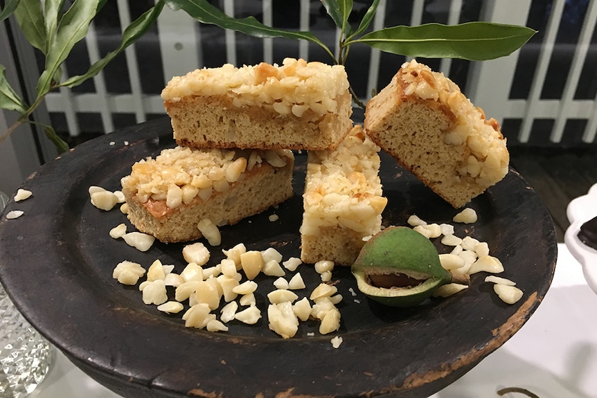 The Soba and Macadamia Ration Cookie Bar.