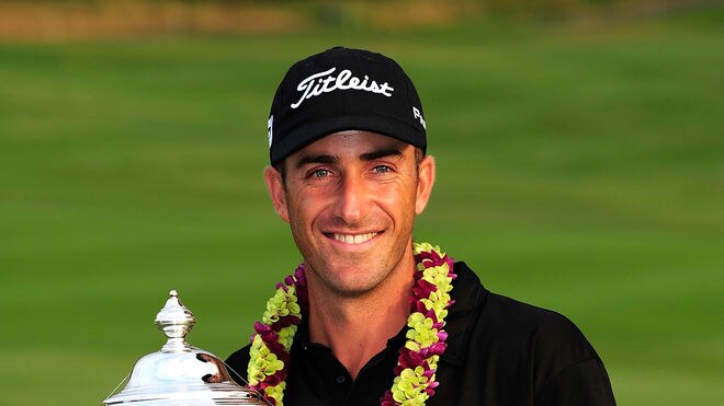 Aloha Hawaii ... Ogilvy hopes to cap off a hat-trick of Tournament of Champions wins. (file photo)