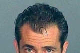 Mel Gibson's mugshot