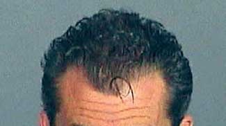 Mel Gibson's mugshot