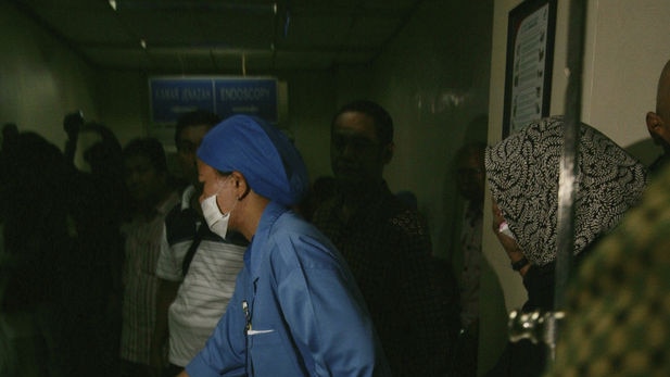 Suharto was taken to Jakarta's Pertamina hospital on January 4.