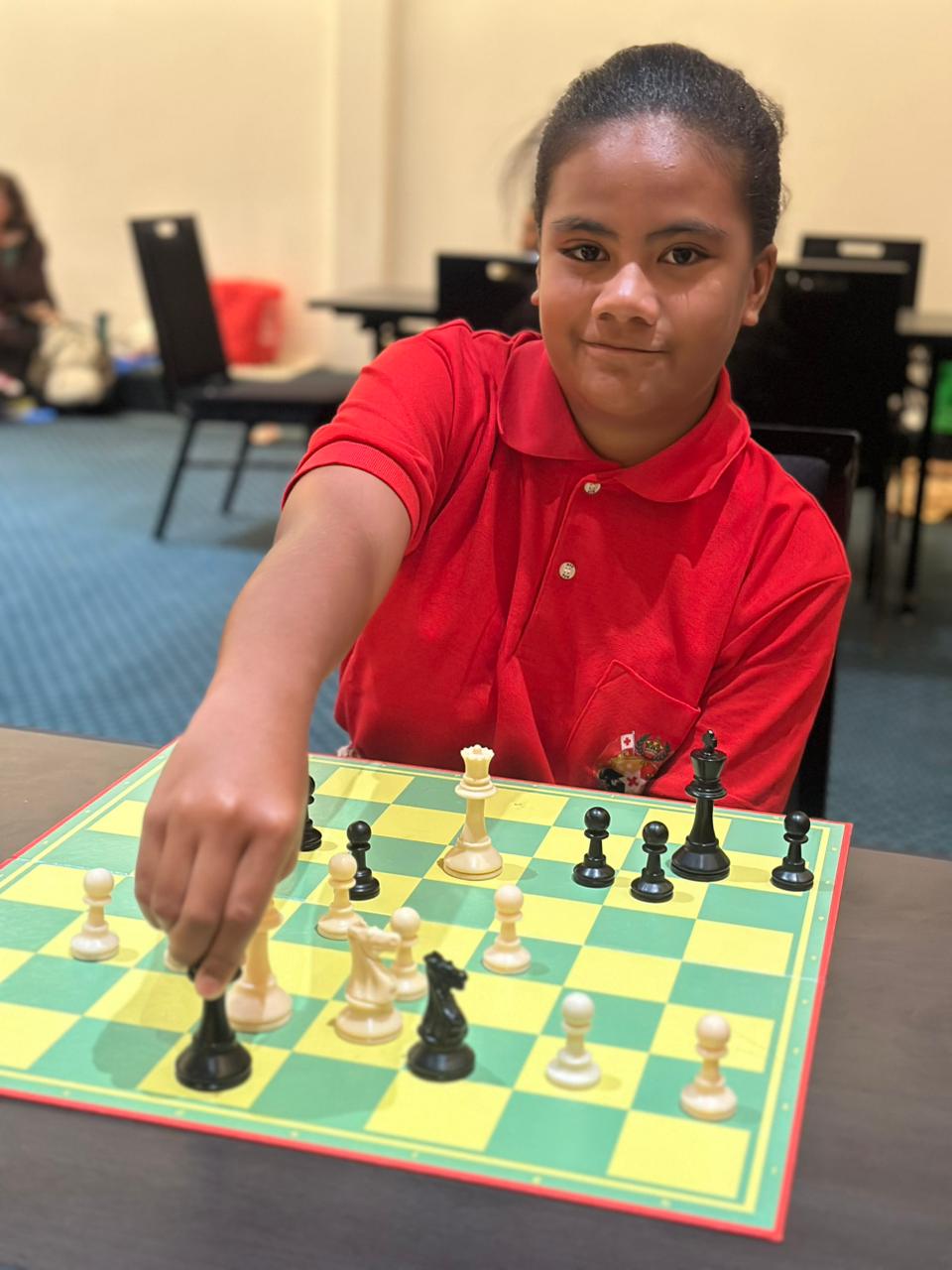 Tongan girls shine at Oceania Youth Chess Championship