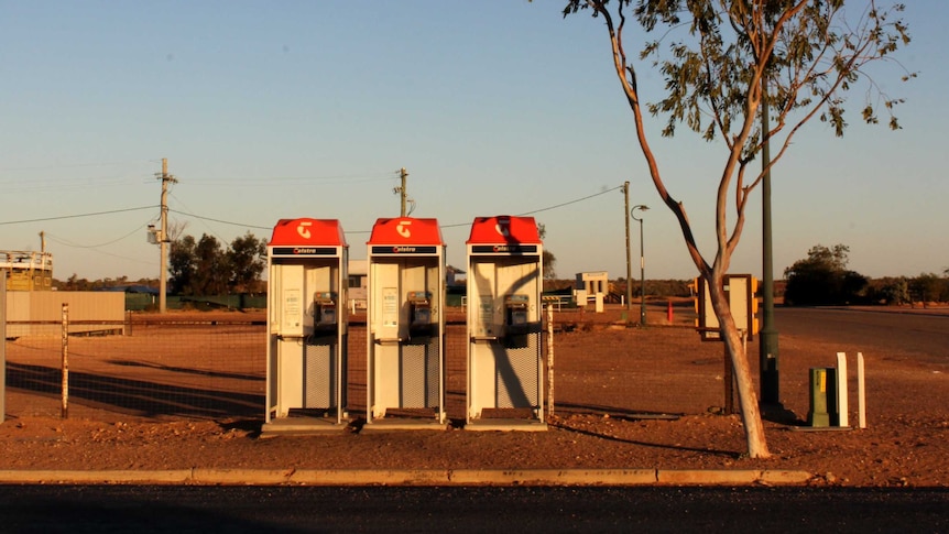 Telstra payphones in Birdsville