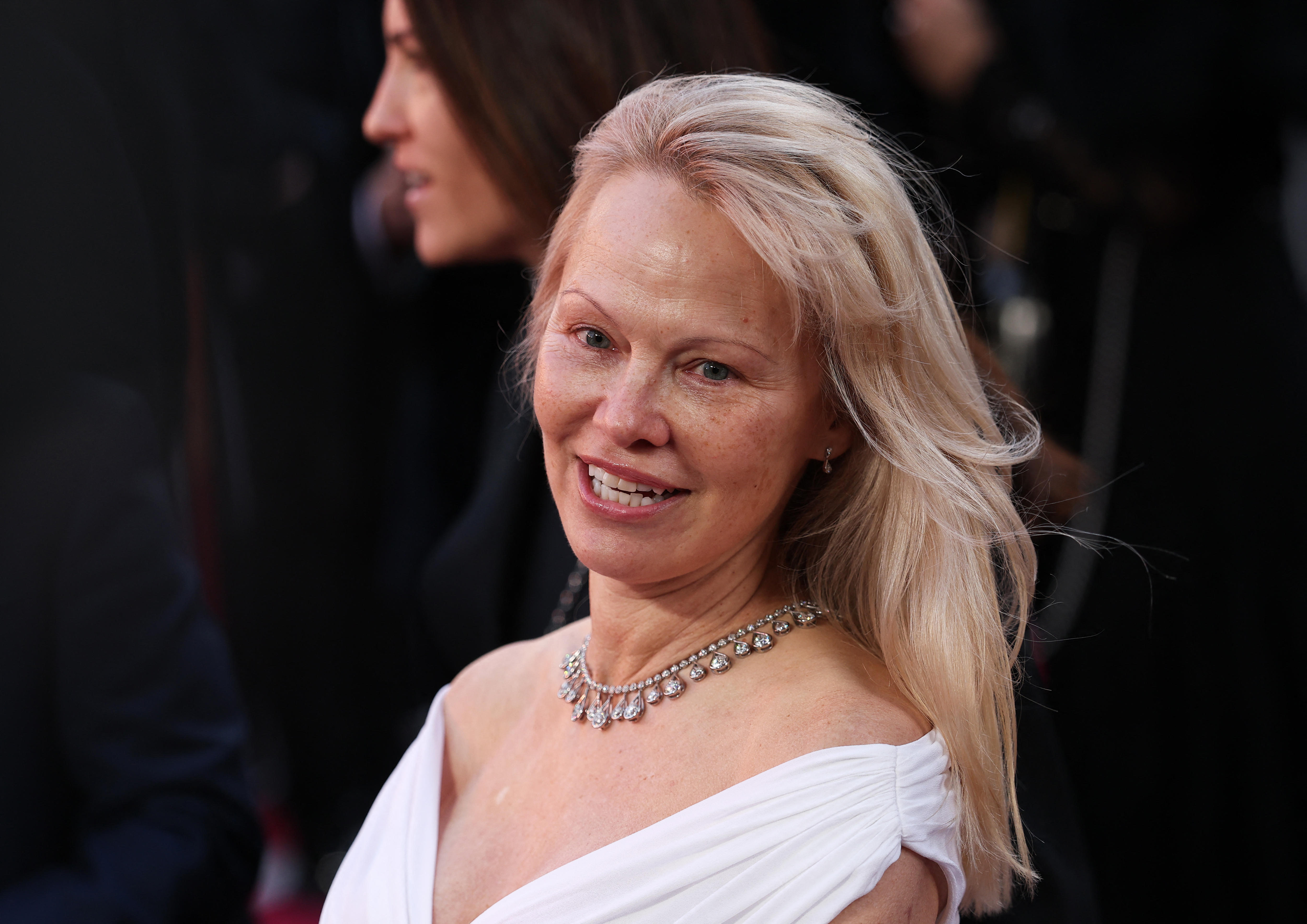 Stars serve glamour on the BAFTAs red carpet