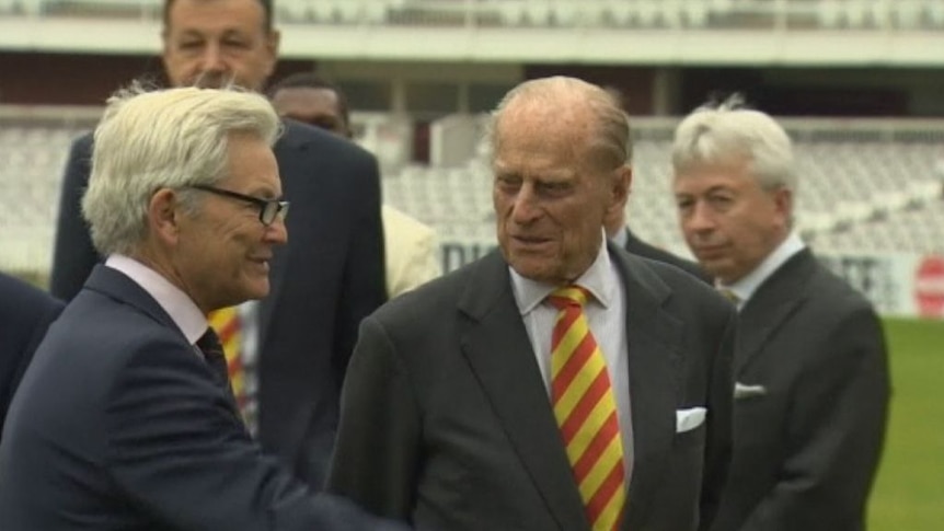 The Prince's most recent public appearance was at Lord's Cricket Ground to open a new stand.