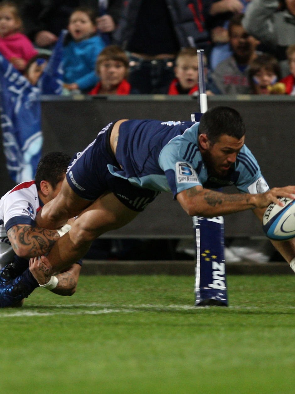 Blues go top after Rebels assault - ABC News