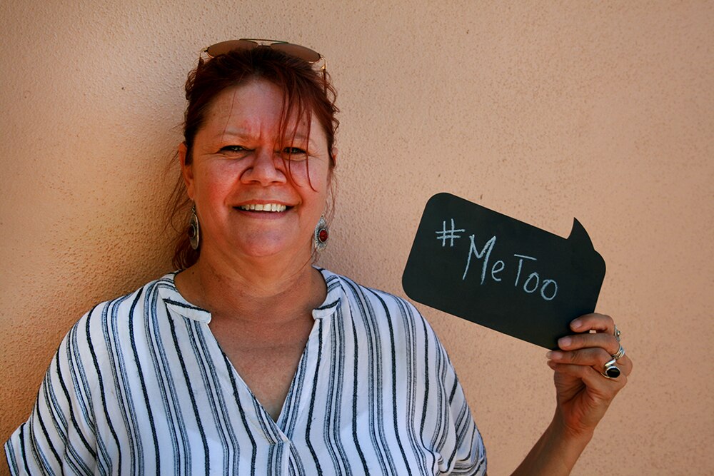 Kerrie, a local Indigenous woman