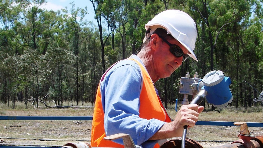 The CSG industry is expanding rapidly in Queensland.
