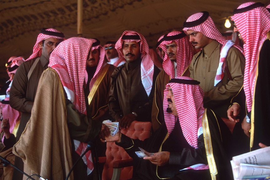 The Saudi royal family