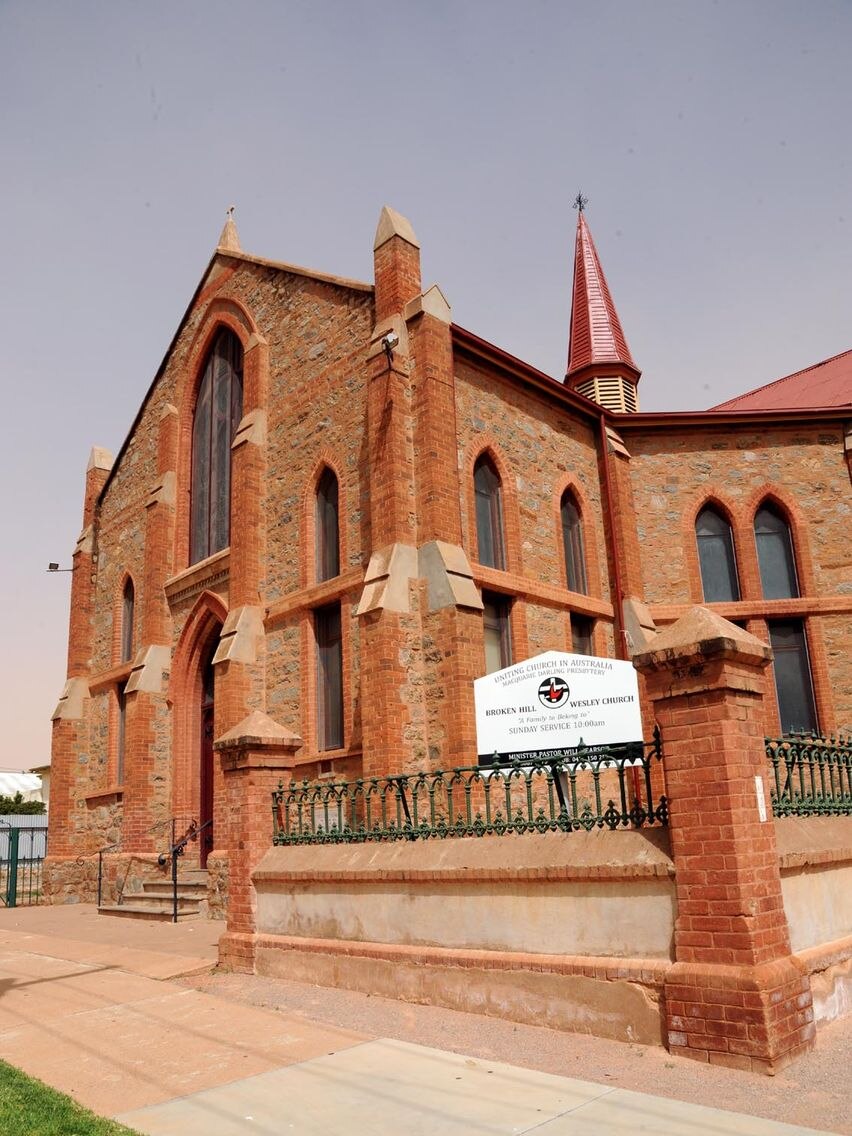 Broken Hill Wesley Uniting Church
