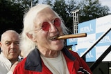 Former DJ and Top of The Pops presenter Sir Jimmy Savile