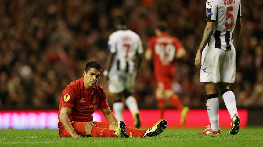 Liverpool could not go on with the job after taking a 1-0 lead.