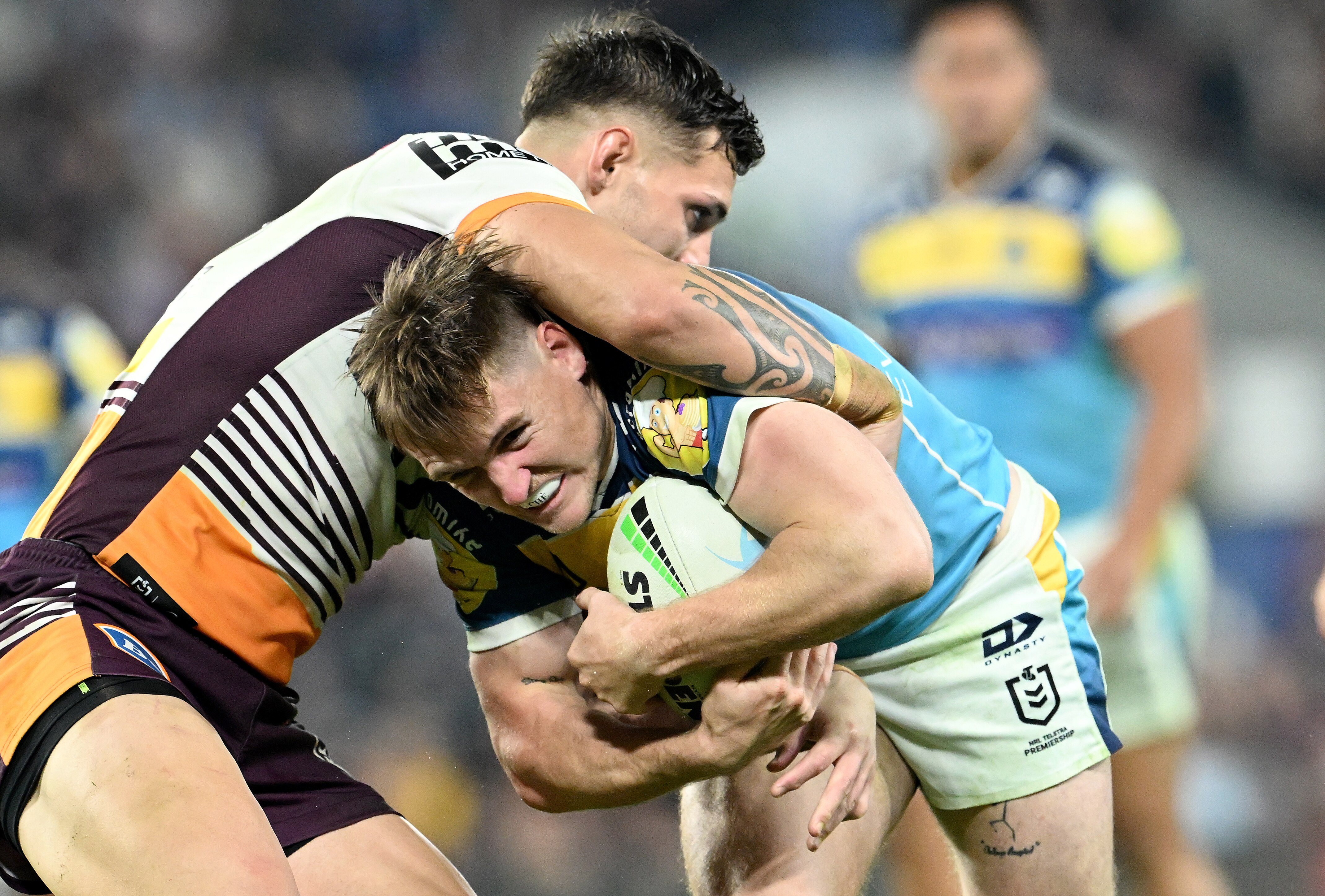 Les Broncos De Brisbane Revendiquent Une Victoire Décisive Dans Le ...