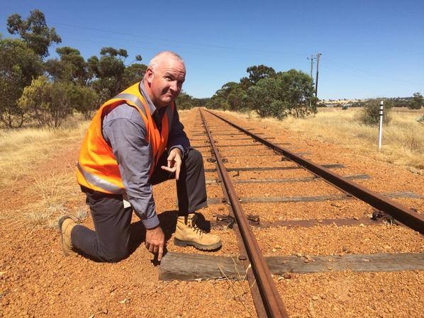 Brookfield Rail CEO Paul Larsen