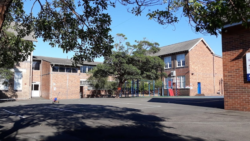 A school playground