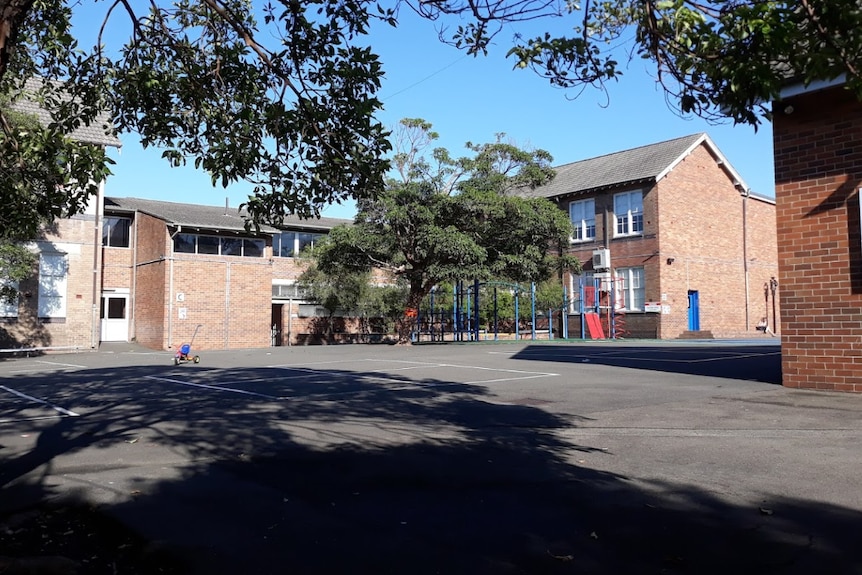 A school playground