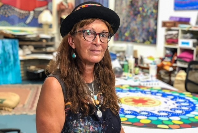 Indigenous artist Bronwyn Bancroft