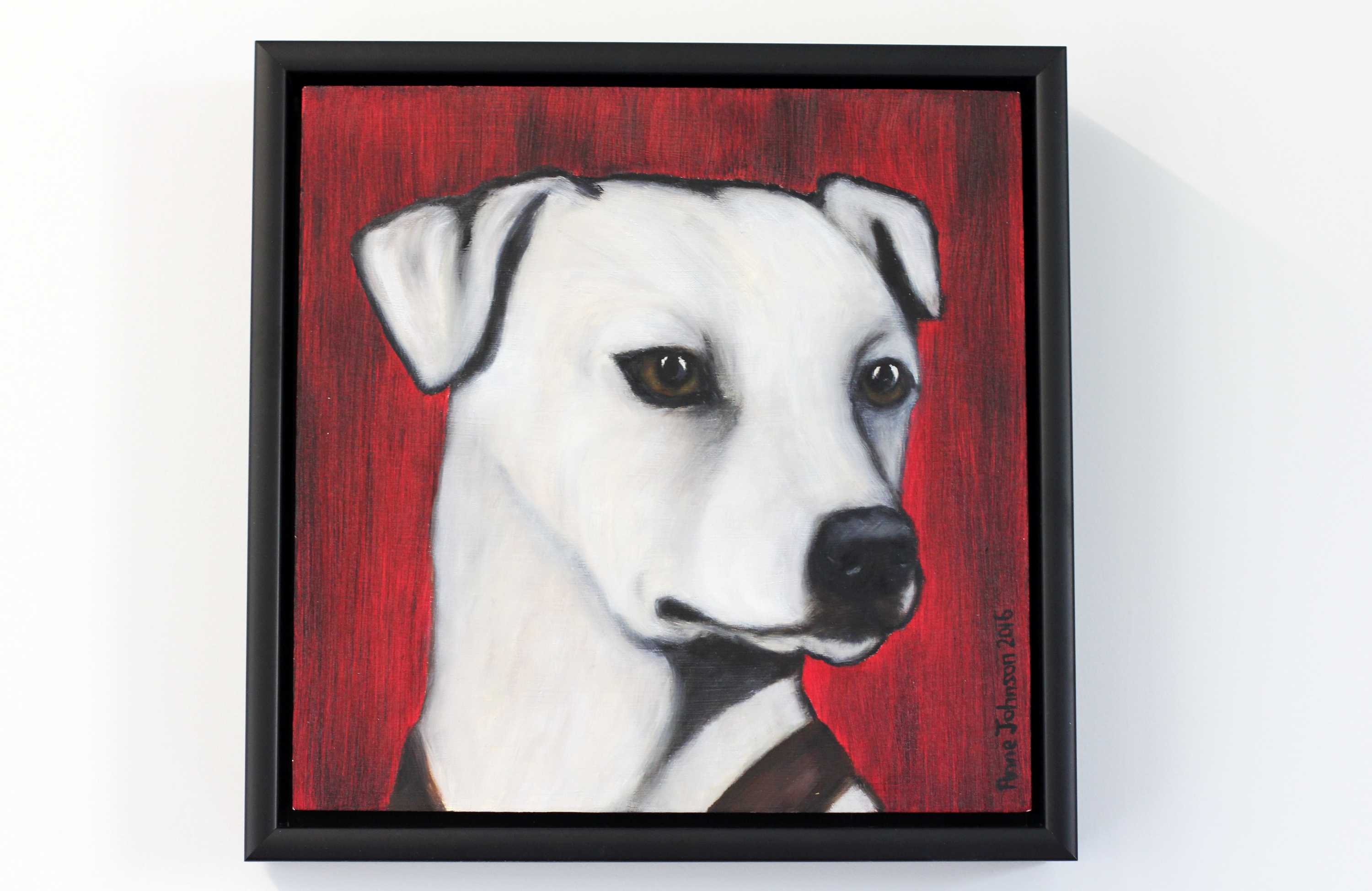 Dogs of war: SA artist pays tribute to canine military heroes - ABC News