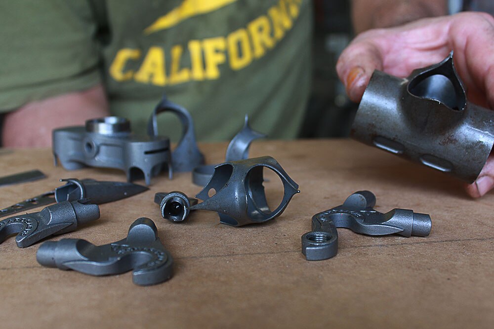 Nostalgia creates revival in handmade bike frames ABC News