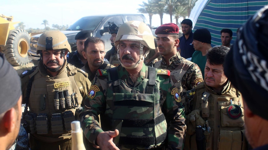 Iraq's Anbar province police chief