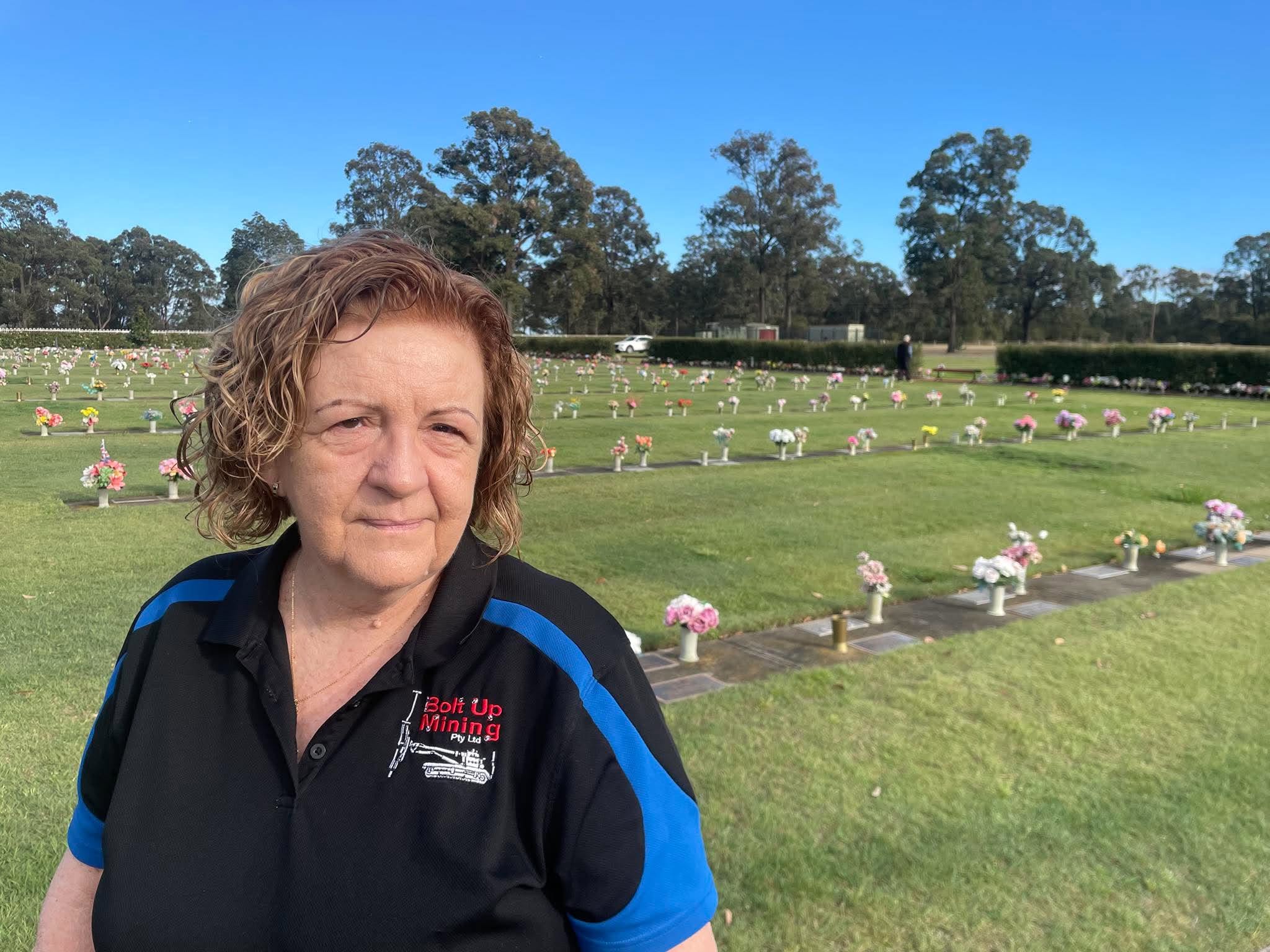 Families devastated after 45 plaques stolen from cemetery