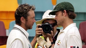 Craig McMillan speaks with Adam Gilchrist