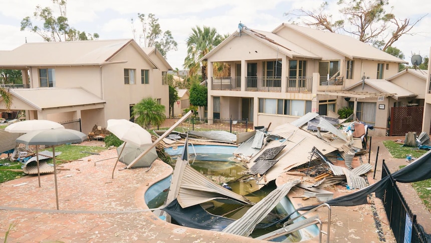 Cyclone Seroja damage report calls for WA area around Kalbarri to be classified as cyclonic - ABC News