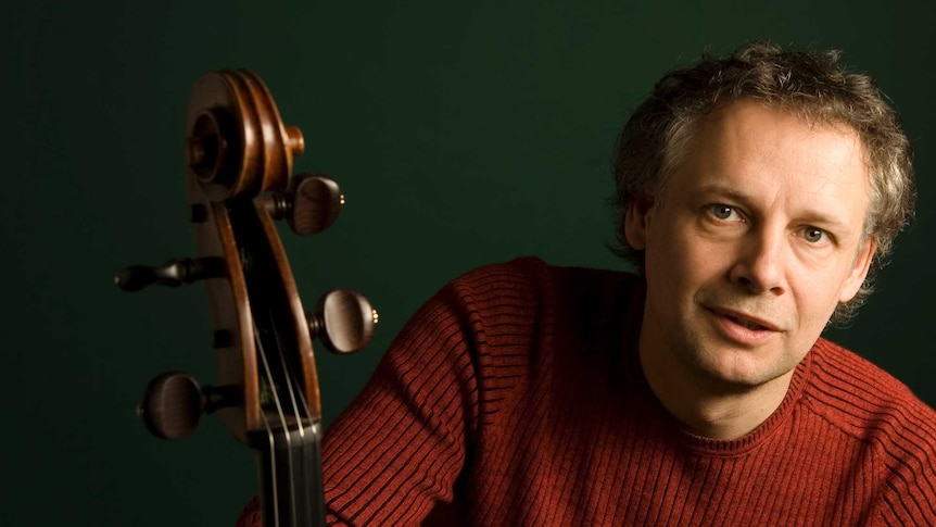 Pieter Wispelwey: one of the most sought after cellists touring Australia