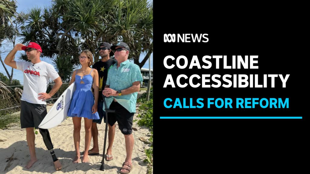Calls to make beaches more accessible for people with disabilities ...
