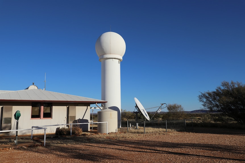 Giles Weather Station in remote Western Australia.