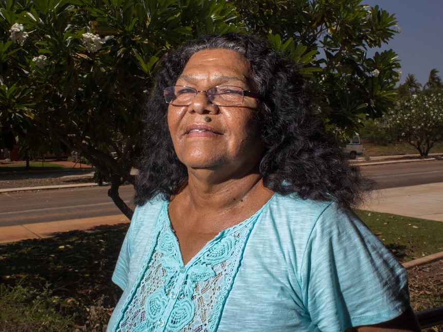 Kimberley Labor candidate and sitting MP Josie Farrer.