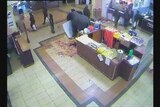 CCTV footage claiming to show soldiers looting Nairobi mall after attack