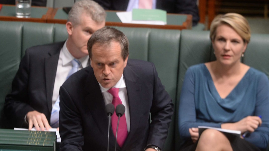 Opposition Leader Bill Shorten says the Government is "addicted to secrecy".