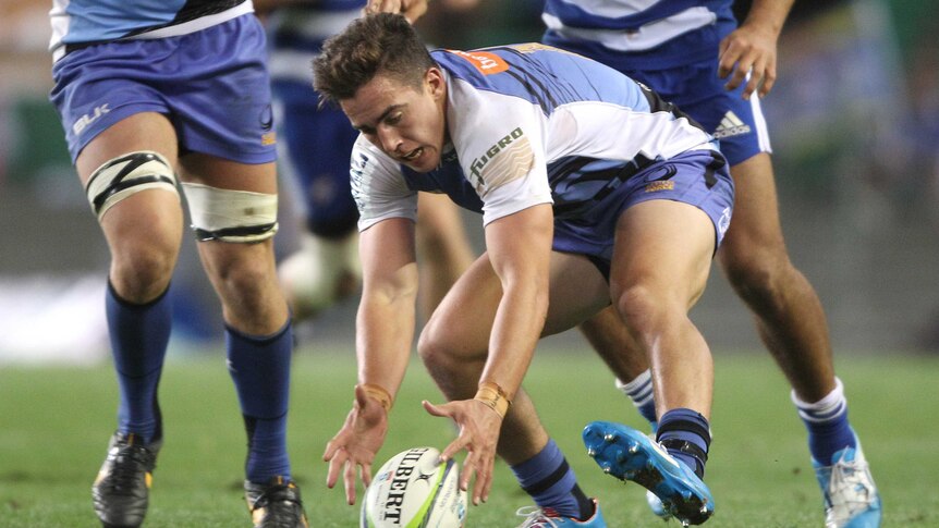 Local talent ... Luke Burton is among several Western Australian products on the Spirit's roster