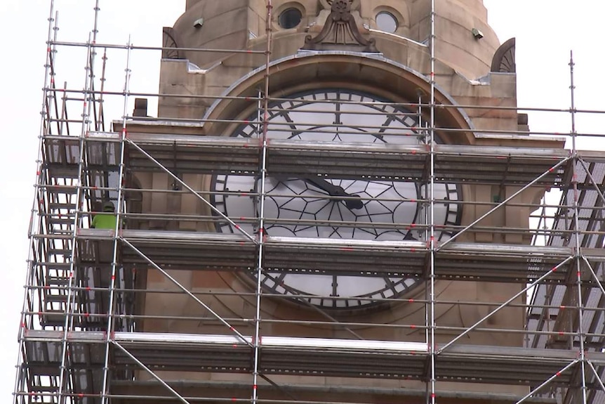 Clock repair