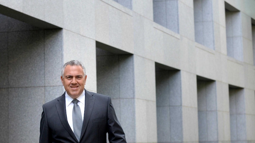 Joe Hockey talks about ATO