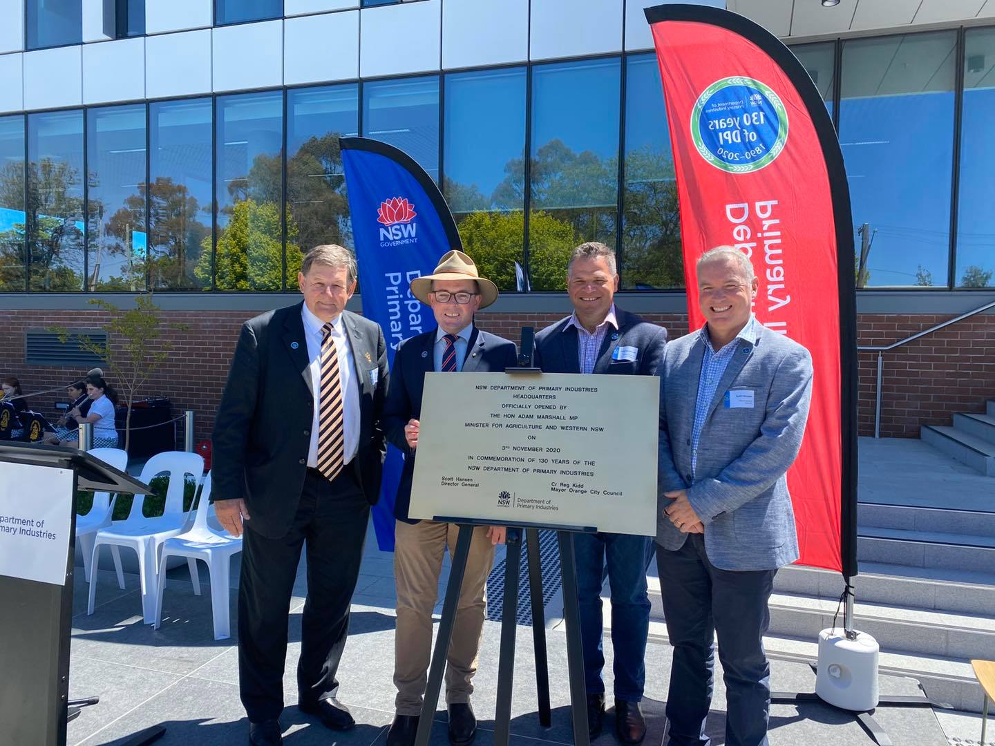 Orange sees red over ag minister's claim that DPI has no HQ