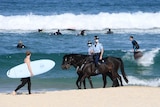 Police at Bondi