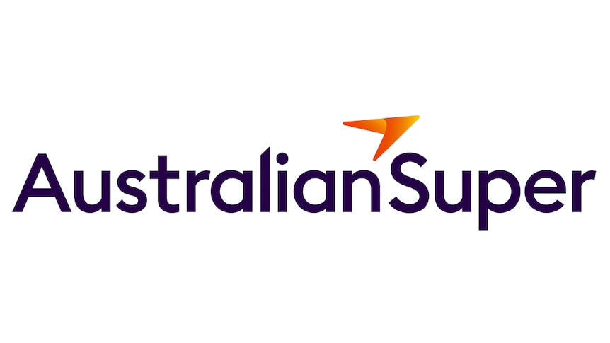 The AustralianSuper logo on a white background
